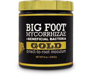 BIG FOOT GOLD Mycorrhizae 8 oz