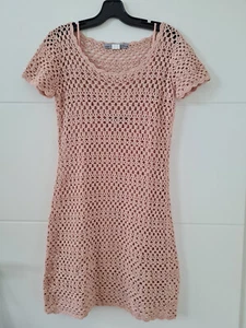 Ashley Brooke superschönes Strickkleid altrosa Gr. 42 - Bild 1 von 4