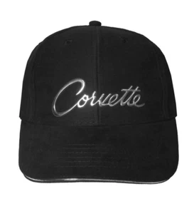 Chevrolet Corvette Liquid Metal Mens Hat licensed - Picture 1 of 1
