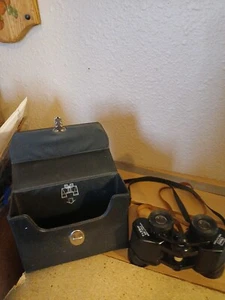 Vintage Sears 7x35 Binoculars 500ft At 1000 Yds. Made In Japan - Picture 1 of 12