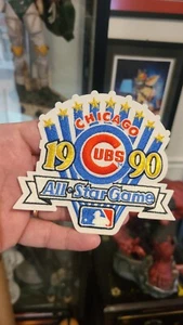Chicago Cubs 1990 MLB All-star Game Jersey Sleeve Patch for Ryne Sandberg Jersey - Picture 1 of 2