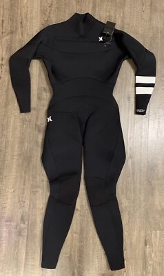 Traje Completo Hurley Advantage Elite 3/2+mm Para Hombre Talla Grande Alto LT Negro BV4398 010 Foto 1 de 4