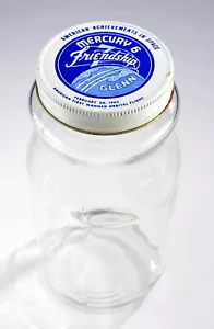 Barattolo bicchiere arancione 7 tang amicizia 6 John Glenn Mercury 1962 NASA vintage - Foto 1 di 4
