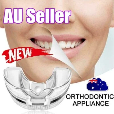 Dental Teeth Braces Orthodontic-Tool Tooth Retainer Straightening-Corrector VN - image 1 of 4