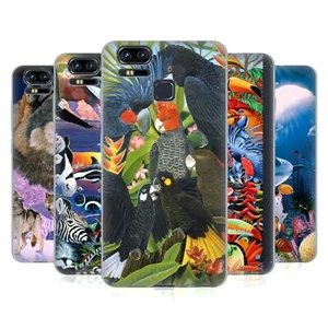 OFFICIAL GRAEME STEVENSON ASSORTED DESIGNS SOFT GEL CASE FOR ASUS ZENFONE PHONES - Picture 1 of 7
