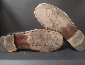 Original Michael Jackson loafers, from a prize winner collection - Afbeelding 1 van 16