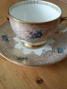 pflanze toskanisch vintage porzellan - Bild 1 von 3