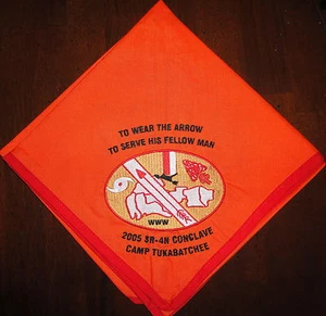 2005 SR-4N OA Conclave Neckerchief - Alibamu Host Lodge - Picture 1 of 1