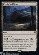 Kessig Wolf Run : Rare : Battle For Baldur's Gate : Mint MTG Card