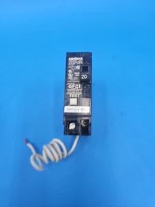 Siemens BLHF120 Ground Fault Circuit Breaker 1 Pole 20 Amp 120V BF120H - Picture 1 of 7