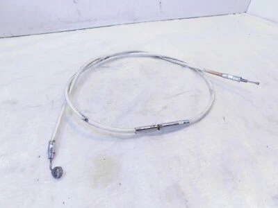 Línea de cable embrague trenzado Harley Davidson EVO Softail Heritage Classic Fat Boy Foto 1 de 4