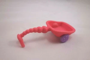 Littlest Pet Shop Pink Cart Wagon LPS Pet Accessory - Picture 1 of 3
