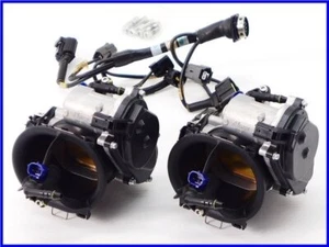 6x12ZL48 DUCATI 2013 1199 Panigale S Genuine throttle body & injector set - Imagen 1 de 10