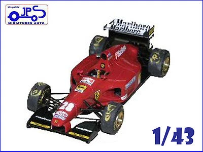 Kit JPS - Ferrari 412T1 - GP de Monaco 1994 - Alesi ou Berger - ref.: KP340 - Immagine 1 di 2