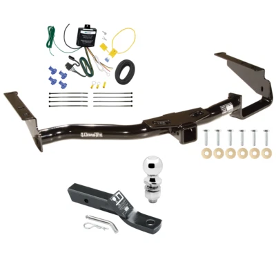 拖车牵引挂适用于 06-08 雷克萨斯 RX400h 完整套装带电线和 2 英寸球 — 第 1/4 张图片