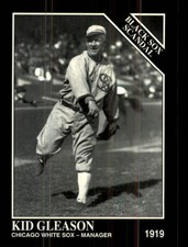 1994 Conlon TSN Baseball Card #1038 Kid Gleason MG