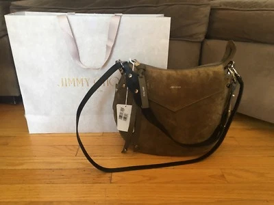 Hobo de gamuza Jimmy Choo Artie Foto 1 de 4