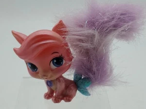 Disney Princess Palace Pets Furry Tail Friends Treasure Ariel's Kitty Figure - Picture 1 of 8
