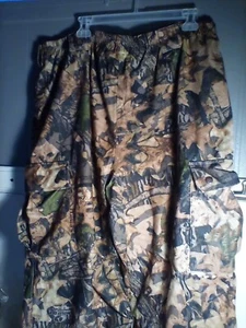 Scent Blocker Plus Camo Pants X Larg 36 x 32 Camo Hunting Insulated - Picture 1 of 5