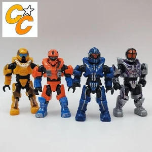 Mega Construx Halo Heroes Series 2 6 12 Spartan Grant Athlon Oceanic Recon - Picture 1 of 3