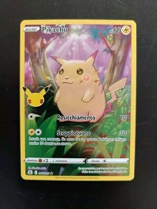 PIKACHU 005/025 Rara Holo  in Italiano POKEMON Gran Festa  3FEB25 - Imagen 1 de 3