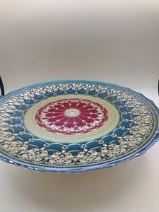 LG Türkische umgekehrt bemalte Kuchen-/Snackform - Ziva Angebot - Design gebraucht - Bild 1 von 15