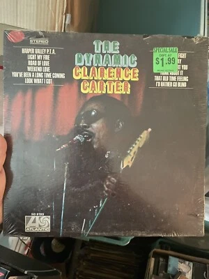 Clarence Carter The Dynamic Clarence Carter LP-US 1969-SD 8199 (Sealed) - Image 1 of 4