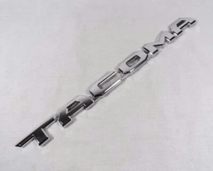 16-25 Toyota Tacoma Emblem Front Door Chrome Badge Nameplate Sign Symbol Logo - Bild 1 von 2