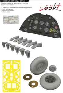 Eduard Brassin 634036 1:24 Spitfire Mk.IXc LooKplus zu verwenden mit Airfix - Bild 1 von 1