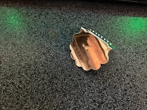 Vintage NOS Mandolin "Flower" or "Cloud" Tailpiece, Made in Western Germany - Picture 1 of 9