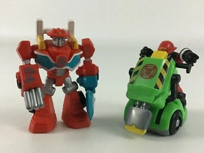 Transformers Playskool Rescue Bots Optimus Prime Jackhammer Cody Burns Hasbro Foto 1 de 4