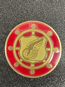 US Army Transportation Corps Metal Emblem with adhesive back stick anywhere - Picture 1 of 2