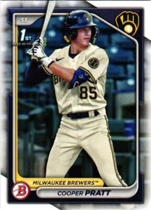 2024 Bowman #BP-137 Cooper Pratt Prospects - Picture 1 of 2
