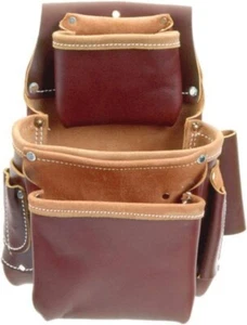 Occidental Leather 5060 3 bolsas sujetador bolsa de herramientas bolsa - Imagen 1 de 3
