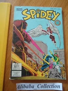 SPIDEY 90 LUG EO 1987 SPIDERMAN COMICS MARVEL SUPER HEROS X-MEN COMIC - Picture 1 of 3