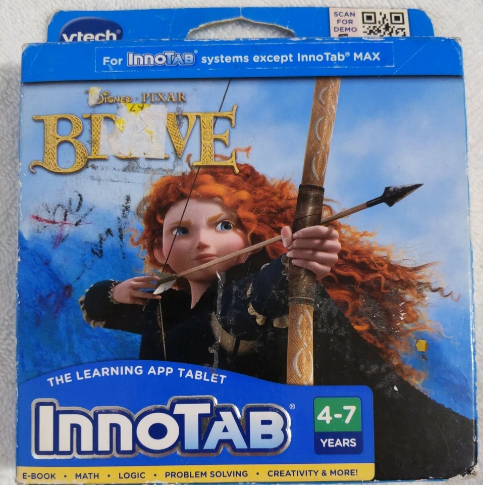 VTech Innotab Brave 4-7 Years  - Image 1 of 2