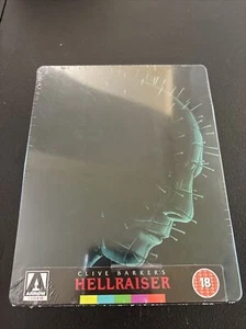 HellRaiser - ARROW VIDEO Exclusive SteelBook NEW & SEALED - Picture 1 of 6
