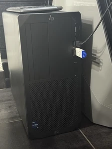 HP Z2 G9 Core i7-14700 32GB 1TB SSD Nvidia T1000 8gb Win 11 Pro Tower Nero. - Afbeelding 1 van 4