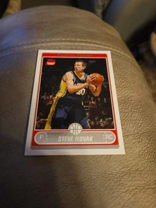 2006 Topps #221 Steve Novak   Rookie Houston Rockets - Picture 1 of 2