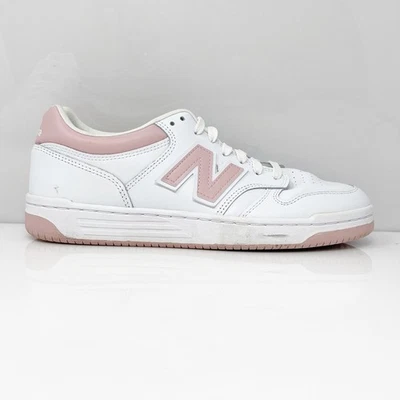 New Balance Unisex 480 BB480LOP White Casual Shoes Sneakers Size M 9.5 W 11 D - Image 1 of 4