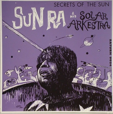 SUN RA & Solar Arkestra - Secrets of the Sun SEALED 180 Gram  LP  LAST COPY !!! - Image 1 of 2
