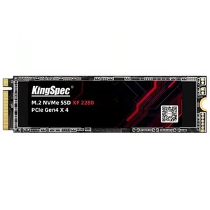 SSD M.2 NVME 2280 PCle Gen 4×4, NVMe 1.4 KingSpec 1To XF-1TB (2280) - Photo 1/8