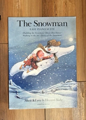 The Snowman Easy Piano Suite / Music &  Lyric by Howard Blake - Image 1 of 2