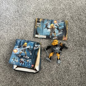 LEGO Bionicle 8930 Dekar 2007 Box Damage Canister Instructions 100% Complete