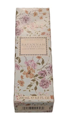 LOCIÓN CORPORAL PERFUMADA CRABTREE & EVELYN SAVANNAH GARDEN 6,8 fl oz nueva en caja. Foto 1 de 4