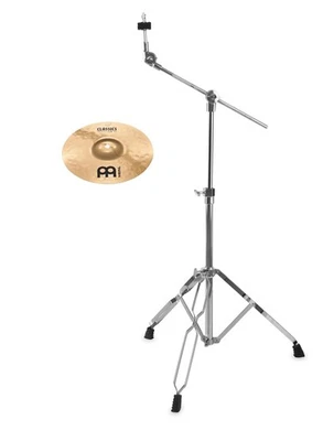 Meinl Classics Custom 10" Splash Becken Galgen Becken Ständer Set - Bild 1 von 4
