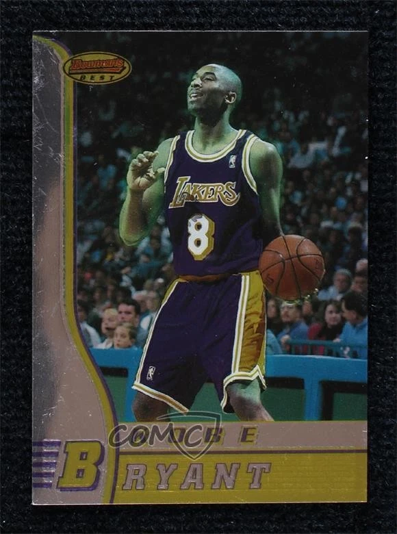 Bowman Kobe Bryant Basketball 1996-97 Season Sports Trading Cards