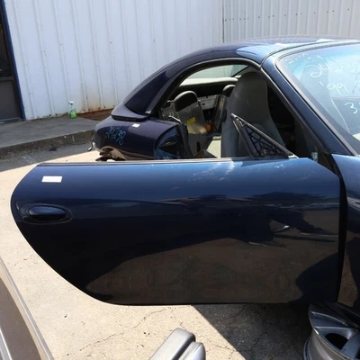 1999-2004 Porsche 911 Boxster Right Front Door Shell Blue 99653101204 OEM Used Foto 1 de 4