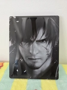 Final Fantasy 16 XVI Steelbook Playstation 5 NO GAME - Picture 1 of 3