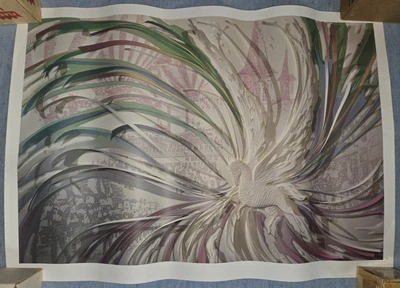 Póster original vintage del festival Sonny Whittle Pegasus Kentucky Derby, 25 x 35 Foto 1 de 4